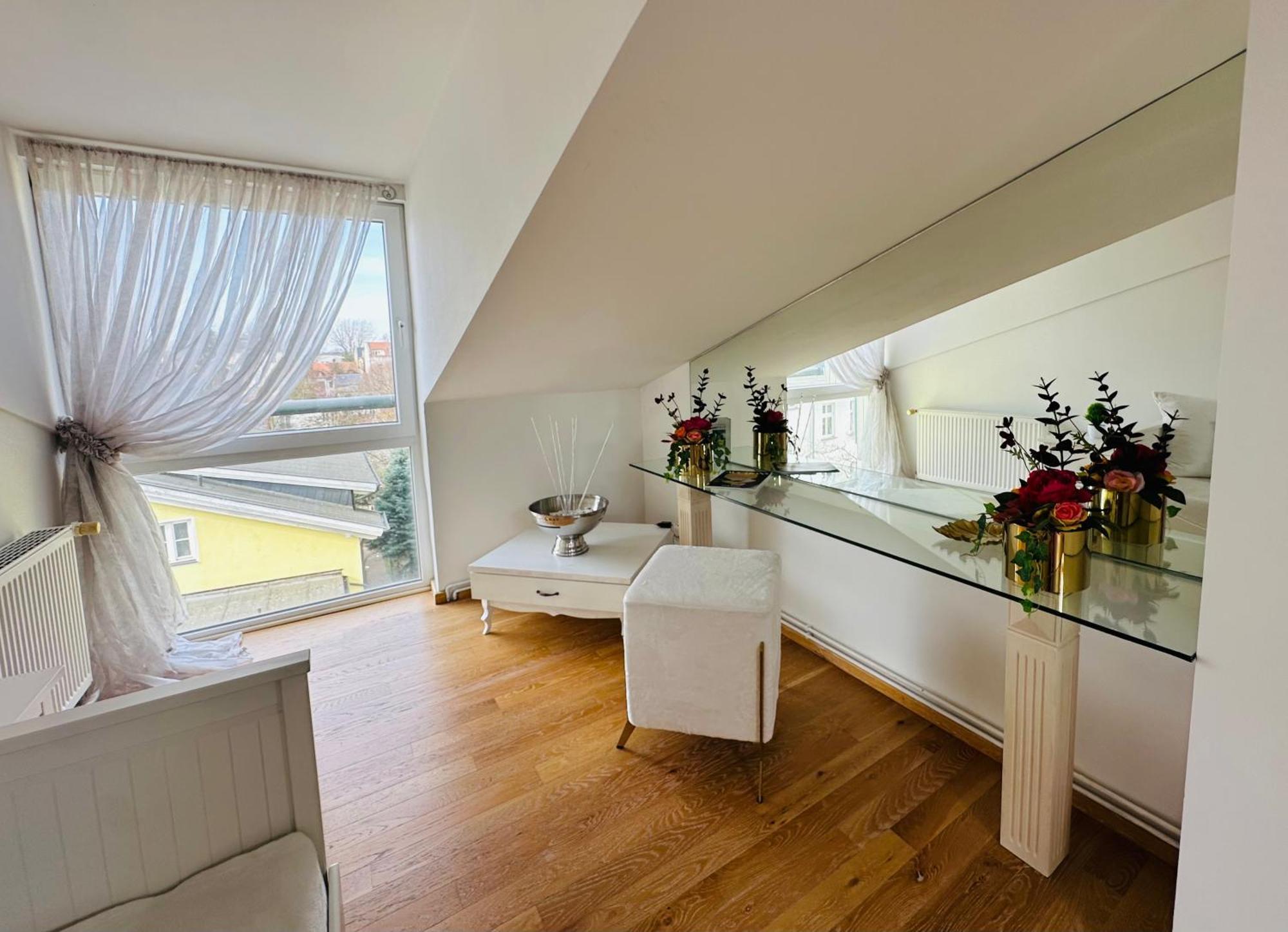 Appartement Schoene Dachgeschosswohnung Nahe Dem Mueggelsee Berlin